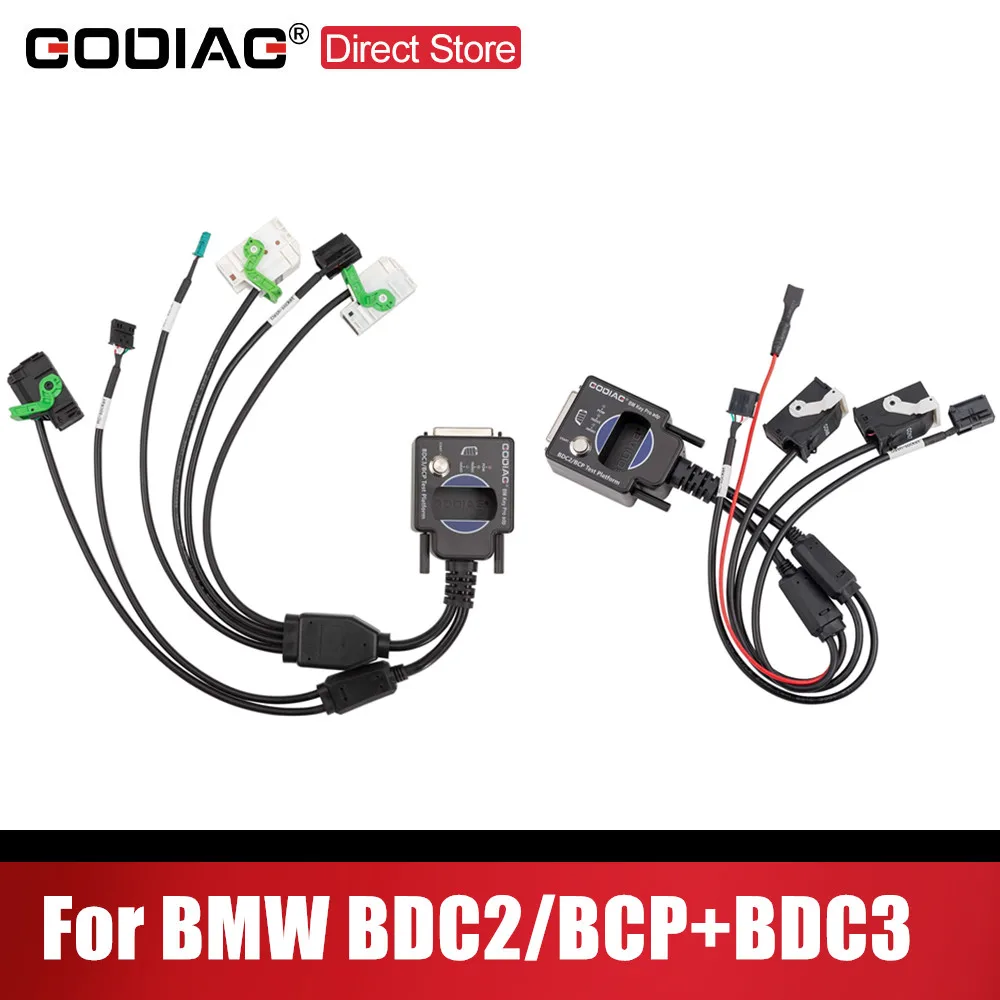 

GODIAG для BMW BDC2/BCPPlus BDC3 Тестовая платформа для программирования для диагностики BDC2, программирования, синхронизации ключей