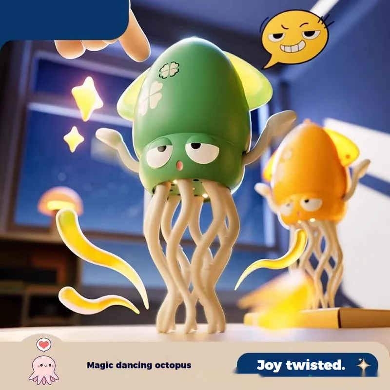 Dansend Octopus Speelgoed Elektrisch Wandelen Educatief Creativiteit Voor Jongens Baby Leren Lopen Mysterieuze Interactieve Kindergeschenken