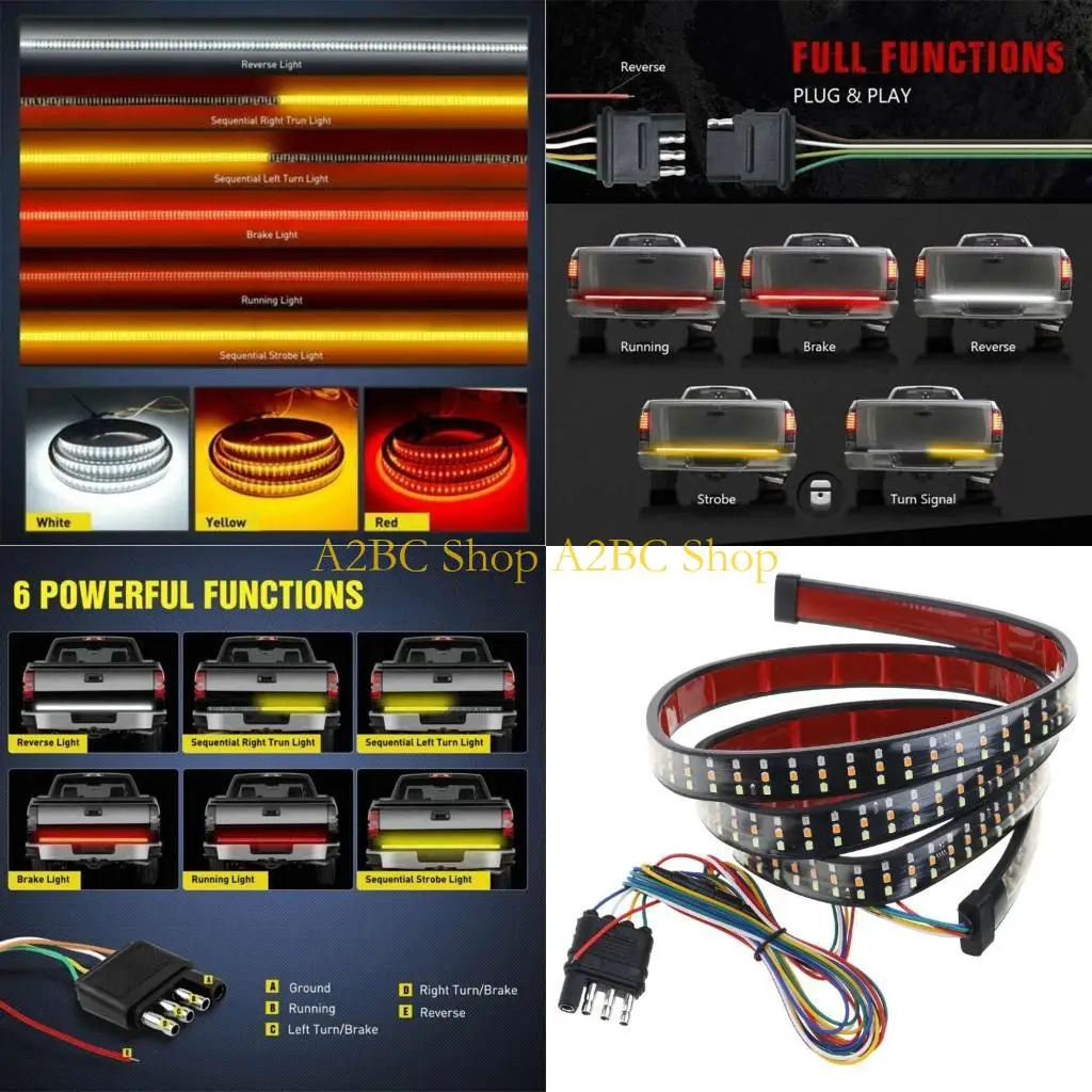 

A2BC 12V 7500K 60 ”Светодиодный грузовик.