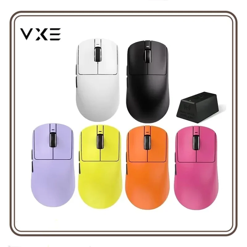 VGN VXE R1 Pro Max Wireless Mouse  for laptop Mouse gamer Light Weight Paw 2khz Smart Speed X Low Delay Pc Gamer Office Gift