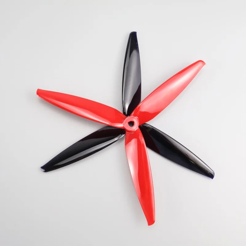 Gemfan Flash 7040 7 Inch 3-Blade 7X4X3 PC CW CCW 7inch FPV Propeller For FPV RC Models MAK4 Long Range Drone Prop Part