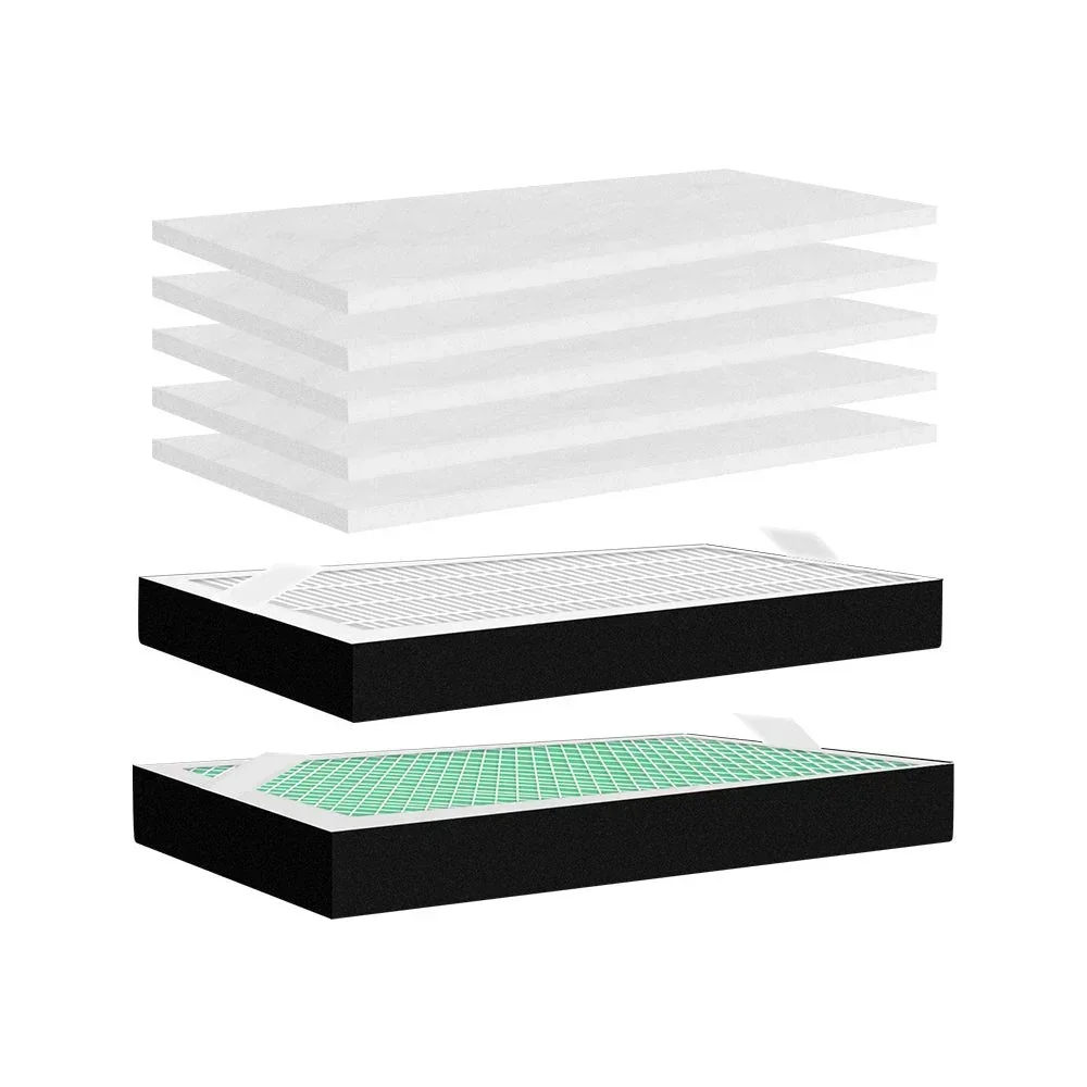 FUMECLEAR FC-100A Replacement Air Filter Sets for FC-100A Fume Extractor