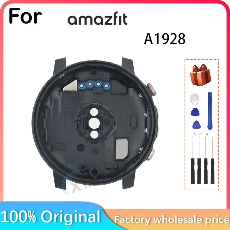 For Huami Amazfit Stratos 3 A1928 Smart Watch Charging Back Cover, Battery Base Back Cover