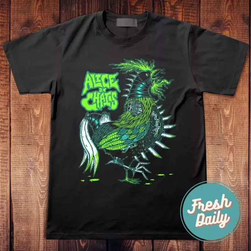 

Alice in Chains UNISEX T Shirt Heavy Black Cotton Size S to 5XL