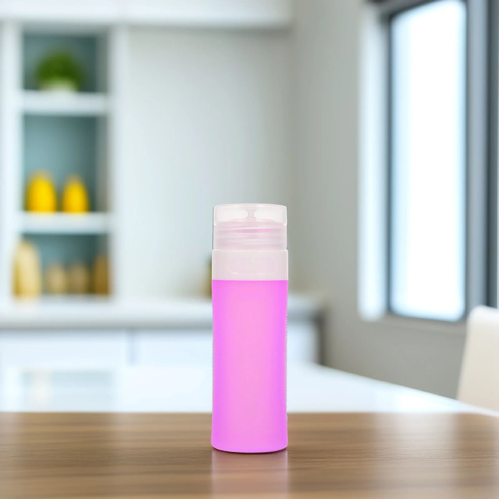حاوية تخزين شامبو مقاومة للتسرب، زجاجات أدوات الزينة المحمولة القابلة لإعادة الملء لمستحضرات التجميل وكريم لوشن كريم #2