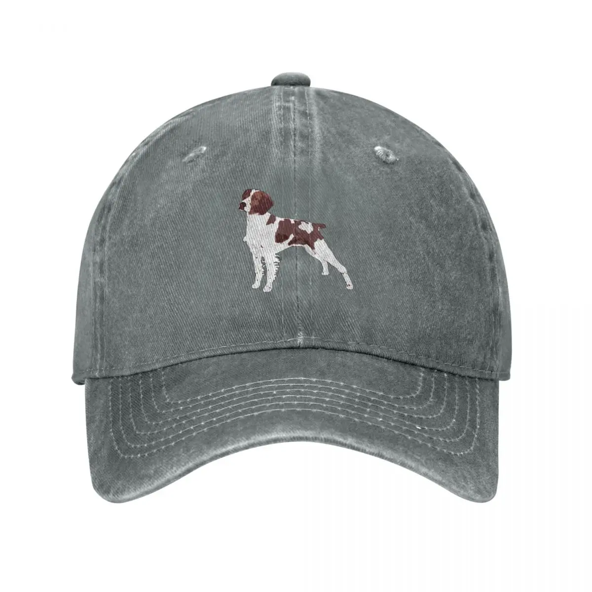 Brittany spaniel dog for brittany lovers Baseball Cap Streetwear Sun Hat For Children funny hat Men Women's