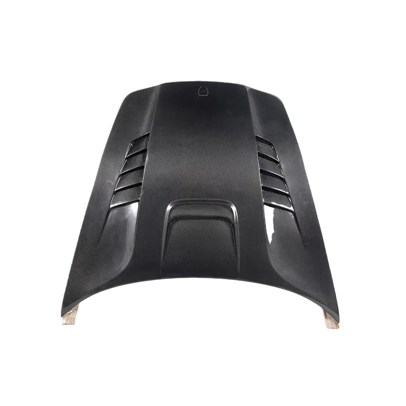 

Perfect Fitment Carbon Fiber Modified Hood Engine Hood Car Cover Automotive Accessories Suitable For Porsche For Panamera 970.1