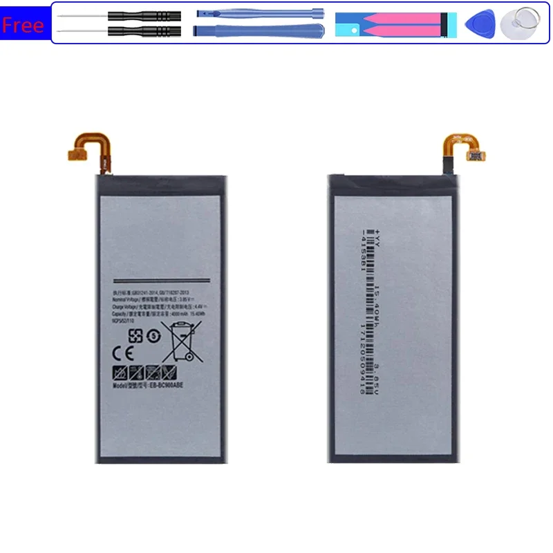 

Mobile Phone Battery EB-BC900ABE 4000mAh For Samsung Galaxy C9 Pro Duos SM-C9000 SM-C9008 SM-C900F SM-C900Y