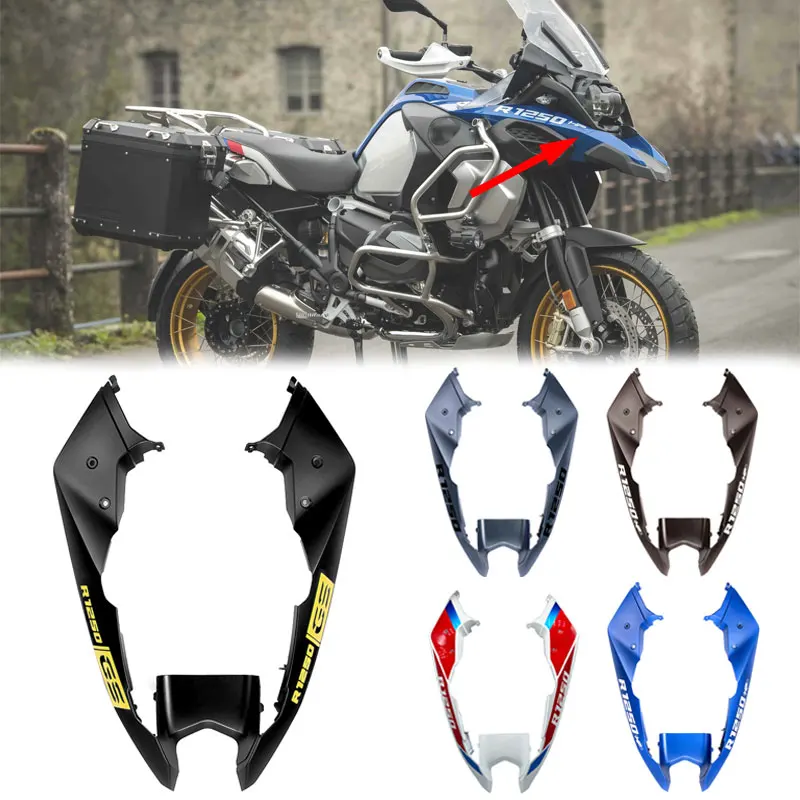 R1250GS ADV Motorcycle Left Right Side Front Wheel Cover Beak Headlight Lower Fairing Fit for BMW R 1250 GS Adventure 2018-2023