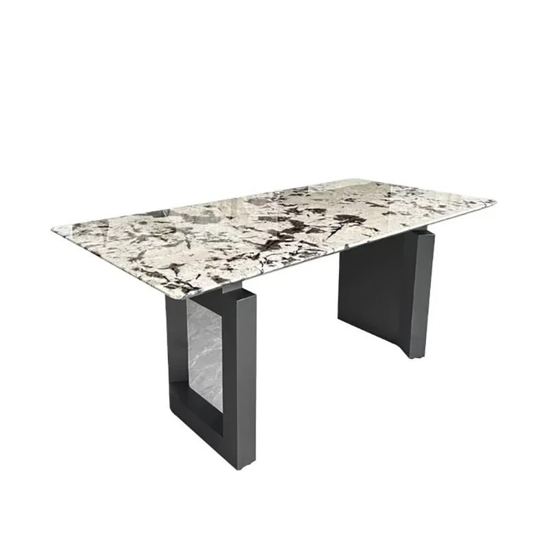 YAO pure natural luxury stone Italian minimalist household high-end restaurant small apartment marble