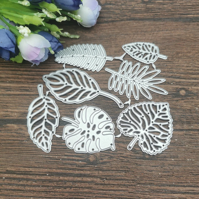 7 stuks laat kaart snijden dies stencils voor diy scrapbooking decoratieve embossing handwerk matrijs snijmal