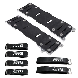 GTBRacing CNC Alumium 7075 T6 Universal Battery Compartment Box Tray for 1:5 RC Car LOSI DBXL-E 2.0 Upgrade Spare Part