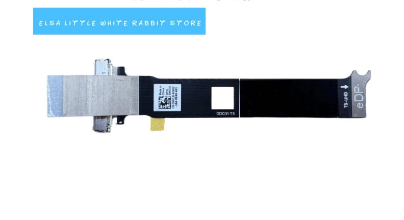 For DELL XPS13 9320  UHD 4K GDO31 TOUCH LCD CABLE 09HC3J LF-L072P