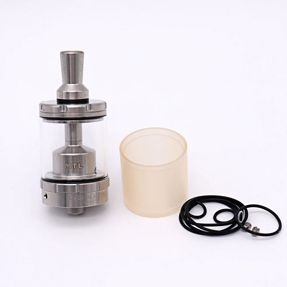 Vapeur angiMTL RTA 2022, atomiseur E-Laguna ette à bobine unique de 23mm et 3.3ml, 316 SS, vape remplaçable 510, précieuse Rta Vs Taifun Rta