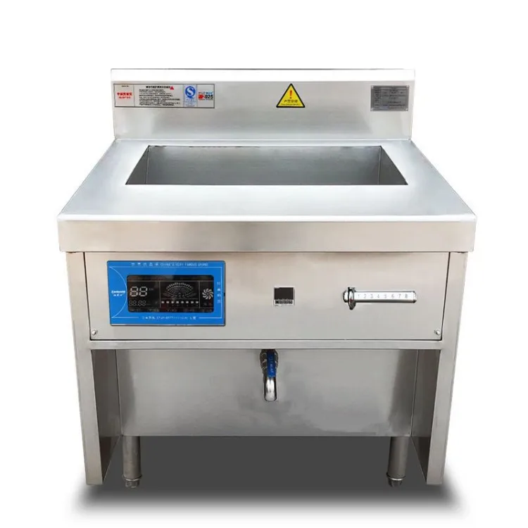 Commercial automatic temperature control vertical deep fryer/fries machine electric fryer/electric deep fryer