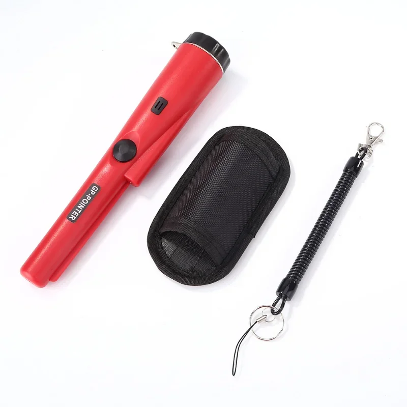 1Pc Positionering Staaf Handheld Ondergrondse Metaaldetector Gp Pointer Handheld Waterdichte Hoge Gevoeligheid Veiligheidsdetector