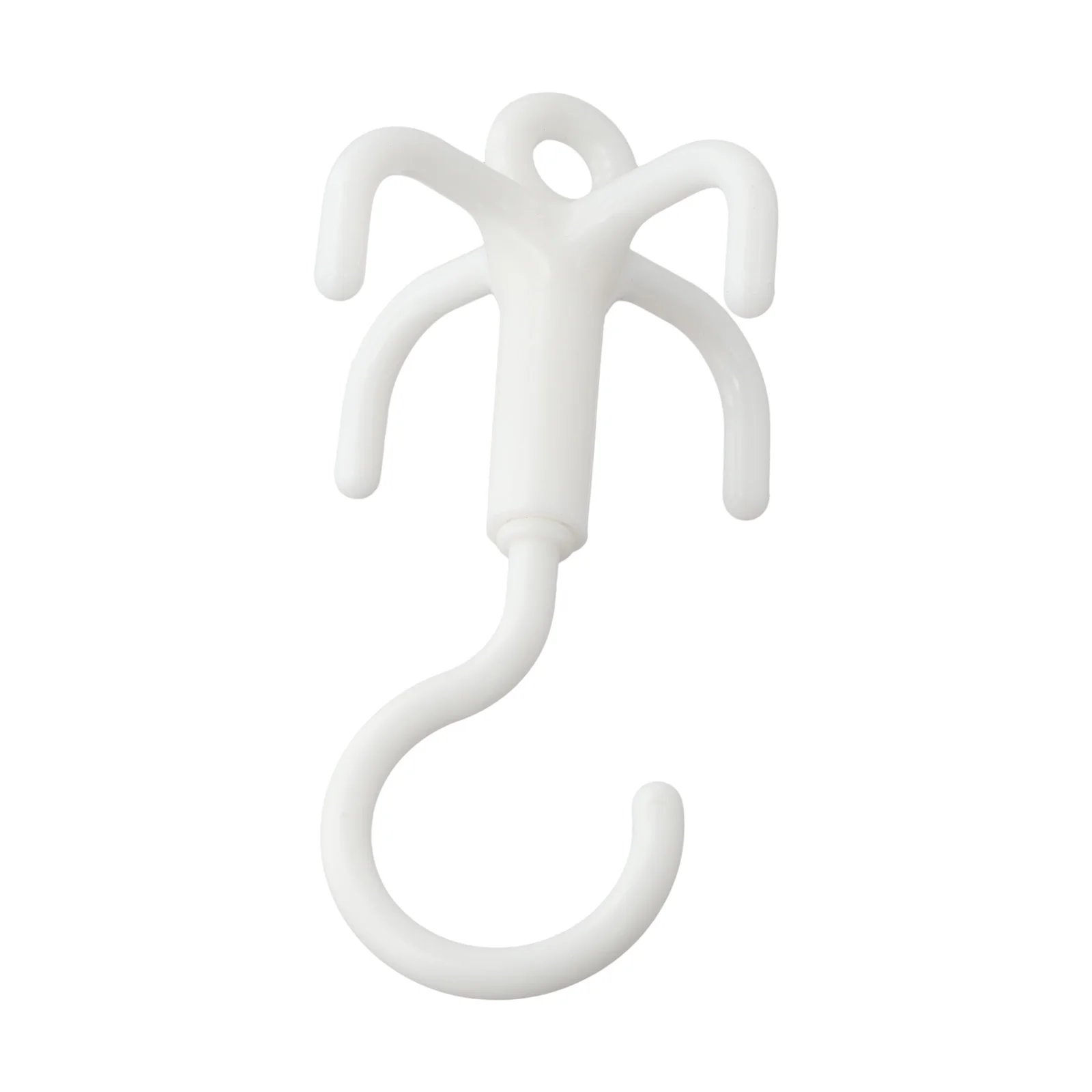Efficient Storage Solution Multifunctional Swivel Hook for Organizing Belts Scarves and More with a 360 Degree Rotation