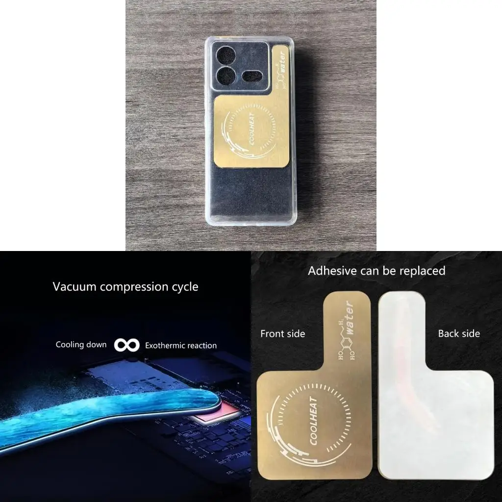  Professional Phone Temperature Regulator Utilizing Coppers Materials For Heat Management