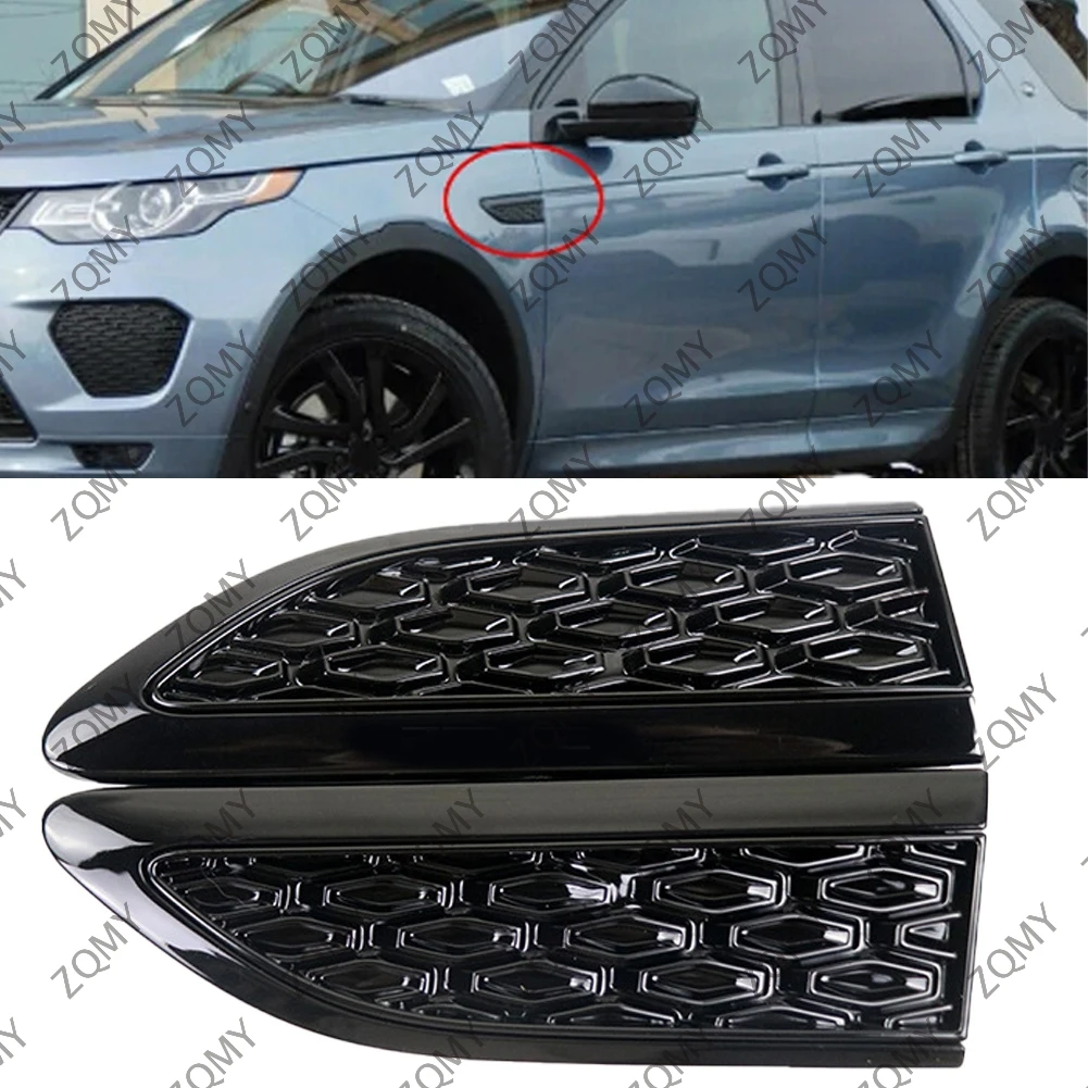 

2pcs L550 Car Fender Vent Grille Louver For Land Rover Discovery Sport 2015 2016 2017 2018 2019 2020 2021