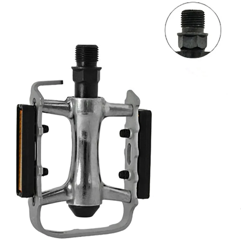 Wellgo DU248 Road Bike MTB BMX Bicycle Pedals Aluminum Alloy Threaded DU High Quality Fixed Pedals Bicycle Accessories