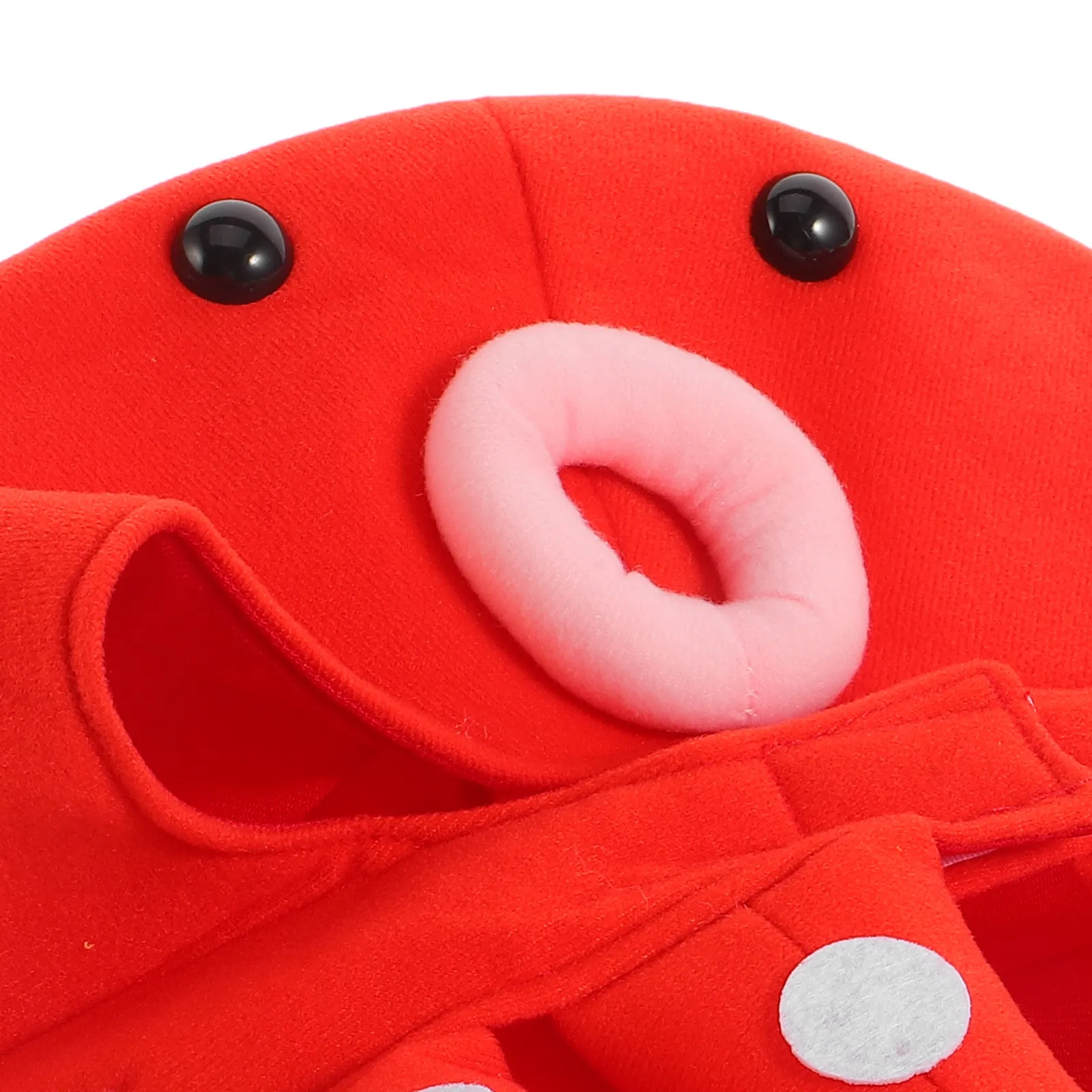 Octopus Hat Funny Ocean Theme Headwear Animal Costume Hats Cap Fancy Dress Red Cute Tentacle