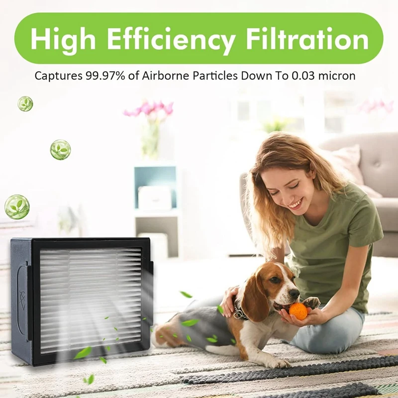 Reemplazos de filtro ABAE-Hepa para Irobot Roomba E I & J Series E5 E6 I1 I1+ I3 I3+ I4 I4+ I5 I5+ I6 I6+ I7 I7+ I8 I8+ Piezas