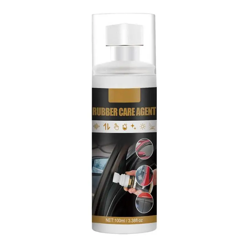 

Car Rubber Restorer Car Dirt Remover Rubber Restoring Agent Long Lasting Leather Rubber Dirt Cleaning Agent For Cars