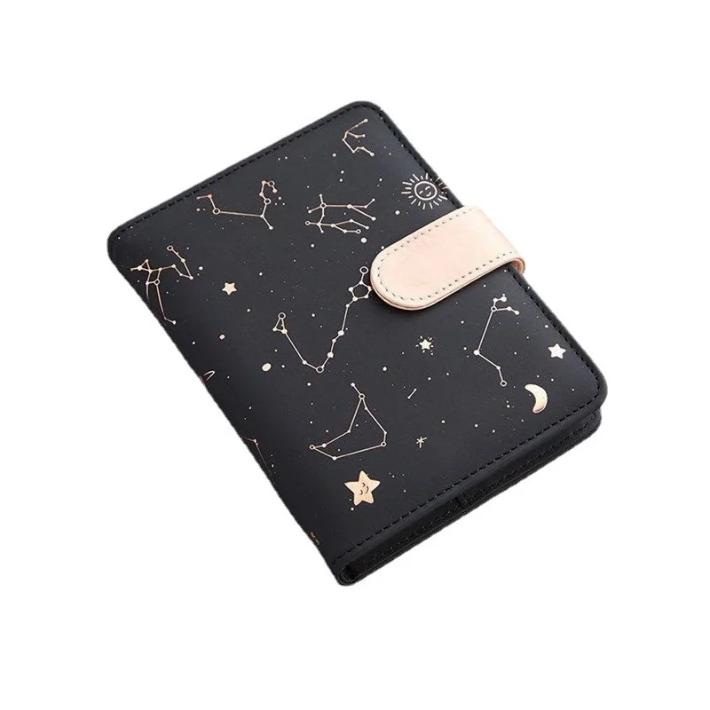 2023 Planner A6 Notebook 365 Days Agenda Diary 288 Pages Constellation Notepad School Supplies PU Leather Soft Cover Stationery