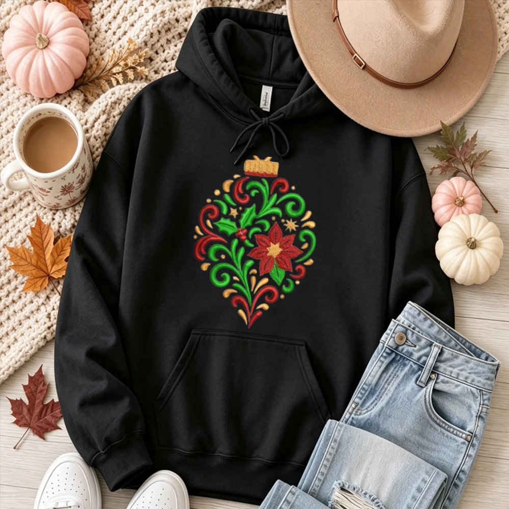 زينة عيد الميلاد، نبات البوينس - مراجعة Embroidery Xmas Ornaments وسعره