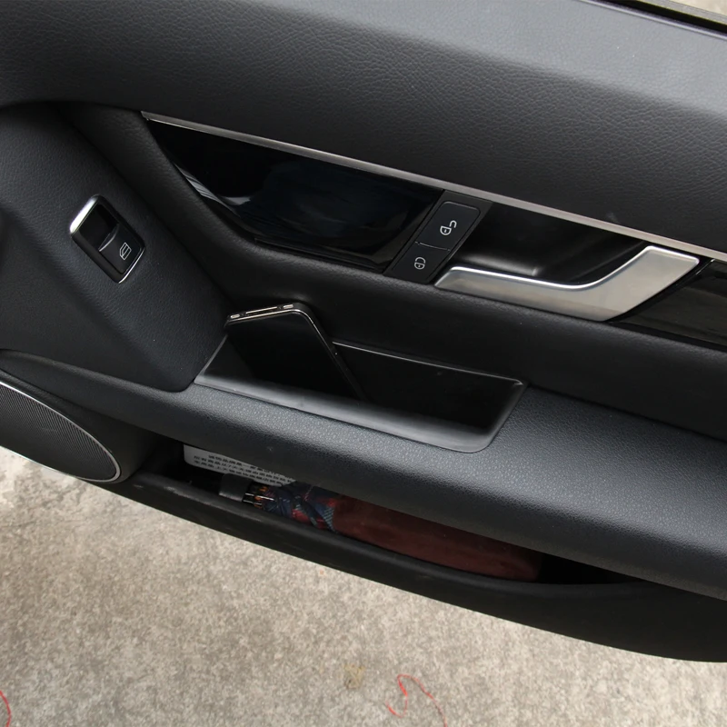 메르세데스-벤츠 C 클래스 W204 2008-2014 차량 내부 도어 핸들 수납함 팔걸이 정리함 트레이 액세서리