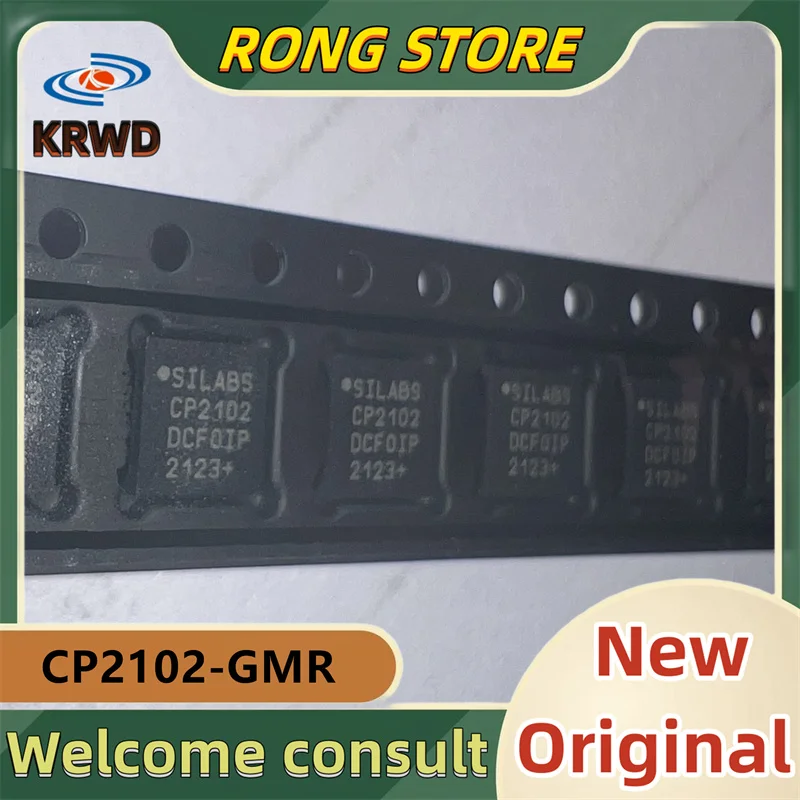 5PCS CP2102 New Ori…