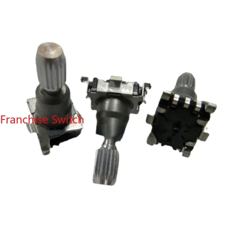 

5PCS Genuine Encoder EC11J-30 Bit Long Life SMD Coding Switch, Car Audio 20 Spline