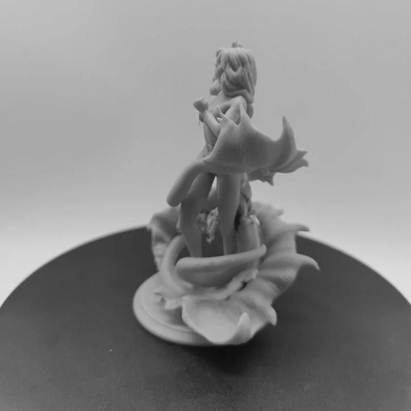 1/24 مقياس 75 مللي متر الراتنج الشكل الذهبي الوحوش مسكون المرأة الجميلة Nsfw تجميع أطقم منمذجة المفكك غير مصبوغ ثلاثية الأبعاد تمثال لعبة