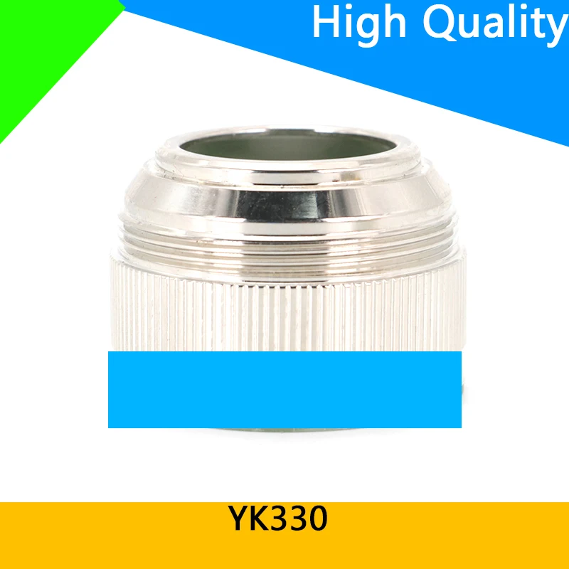 High Quality  Retaining Cap YK330 YK-330 yk330 HuaYuan LGK-300 IGBT Plasma Cutter Torch  Retaining Cap Tip YK02601