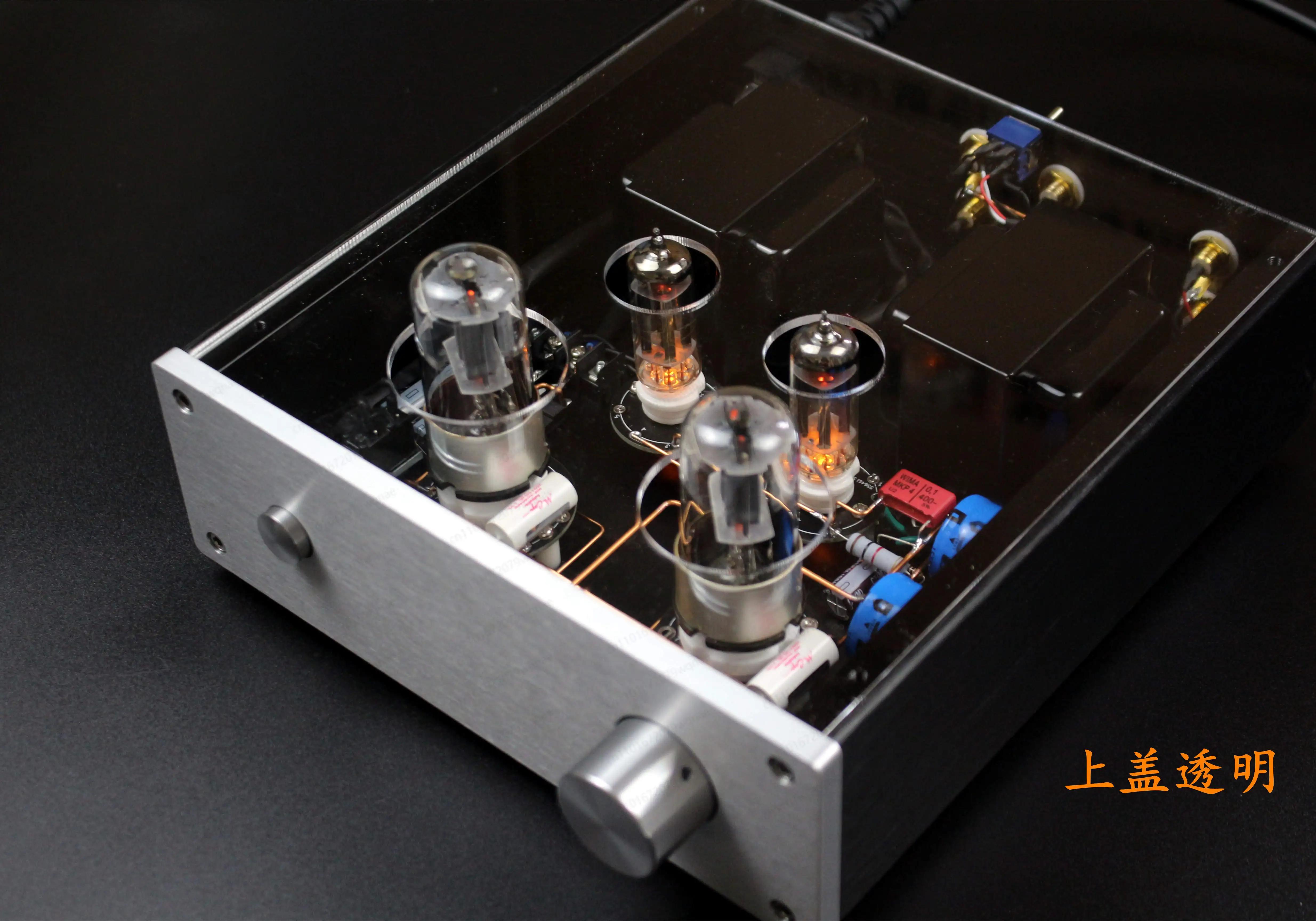 6SN7 Tube Preamplifier Stage, Compatible with Z11 Imported Iron Core for HiFi Audio