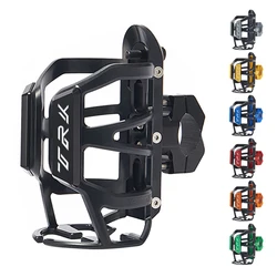 For Benelli TRK 502X TRK 502 X Leoncino 500 BJ500 Motorcycle Water Bottle Cage Drink Cup Holder Mount Accessories
