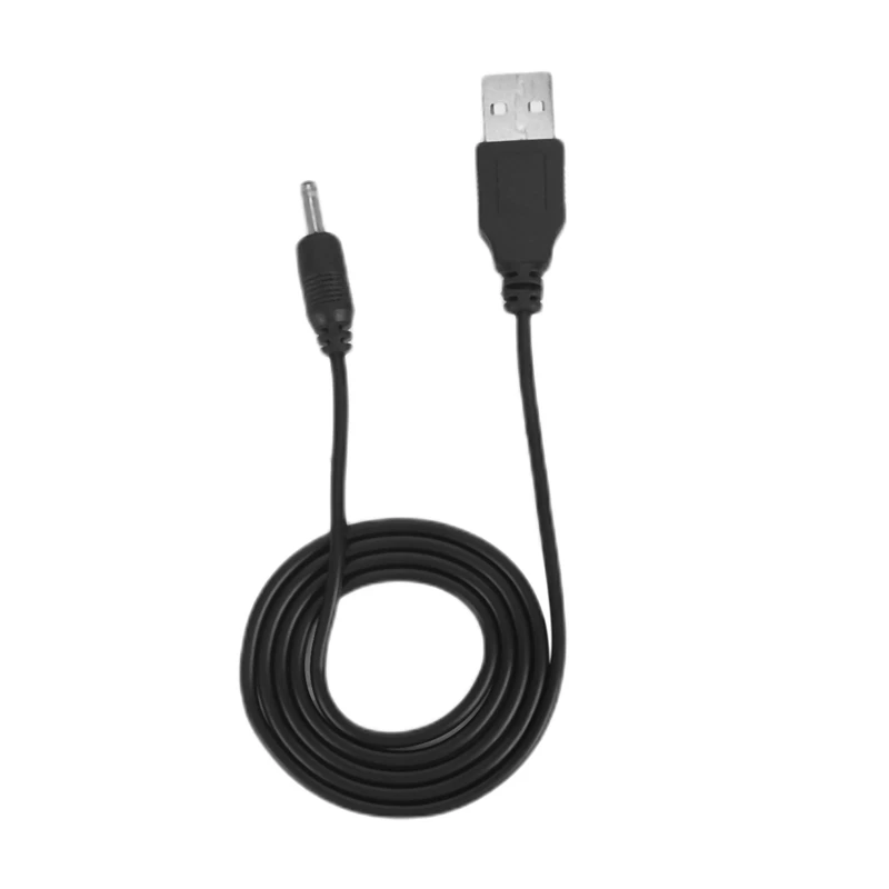 USB to 3.5mm Barrel Jack 5V DC Power Cable-DTD2