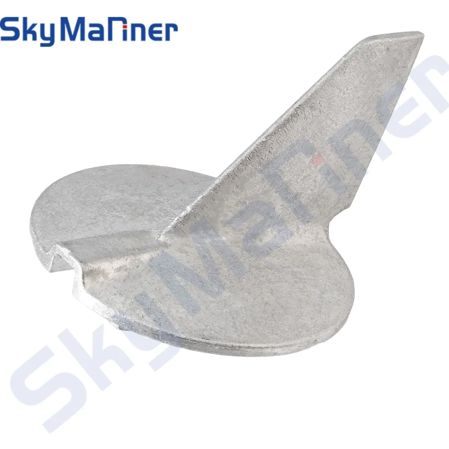 61A-45371-00 Trim Tab Anode for Yamaha Outboards 2T/4T 200 225 250 HP 18-6119 boat accessories