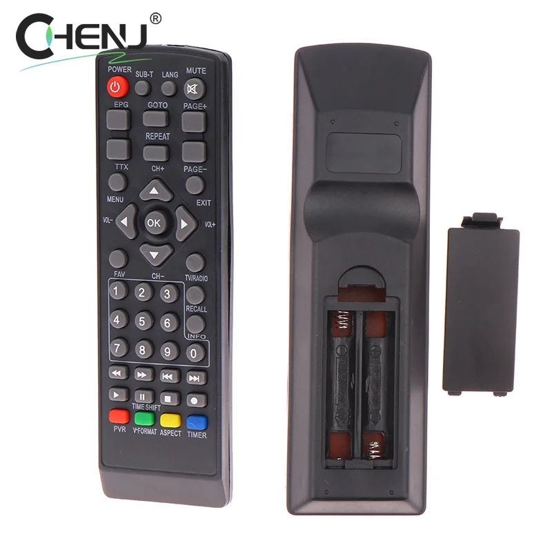 Universal Consumer Electronics Parts TV DVD Remote Controller Household Essential Accessories For DVB-T2