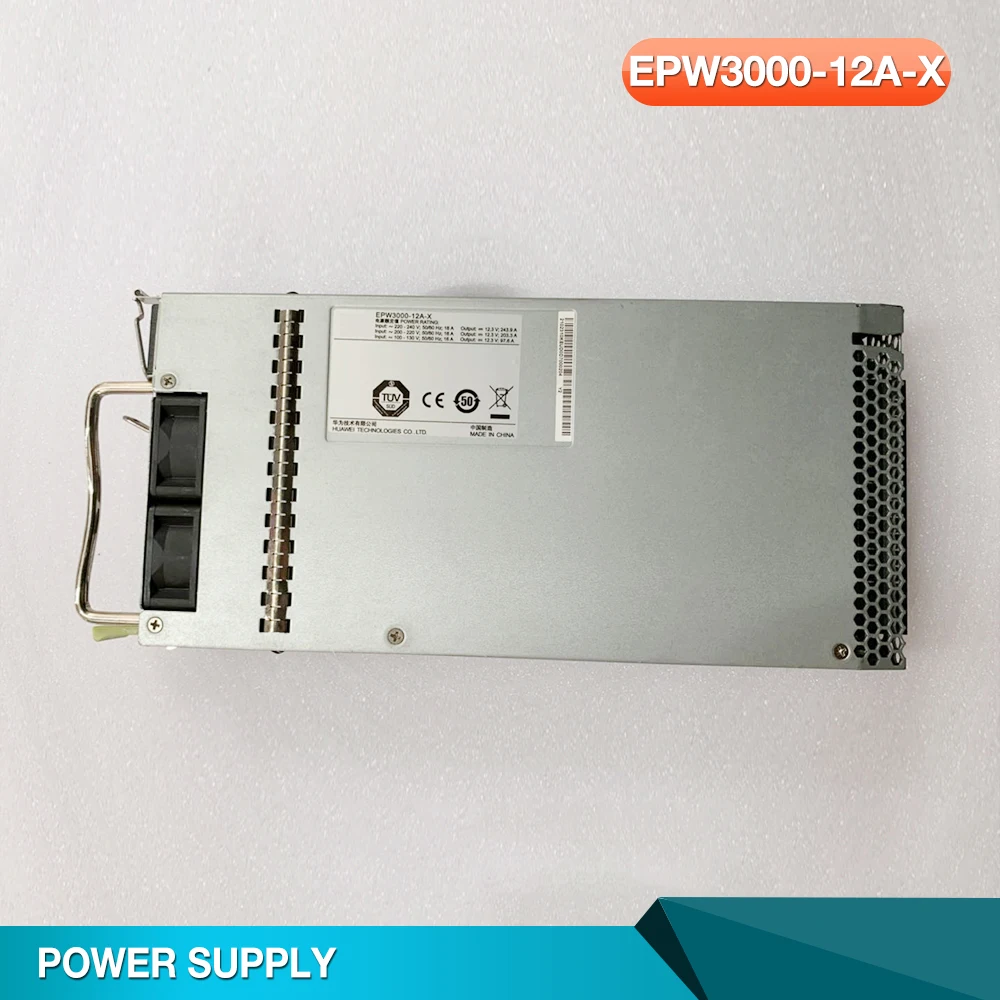 For HUAWEI RH5885 V2 02310KEU Server Power Supply EPW3000-12A-X