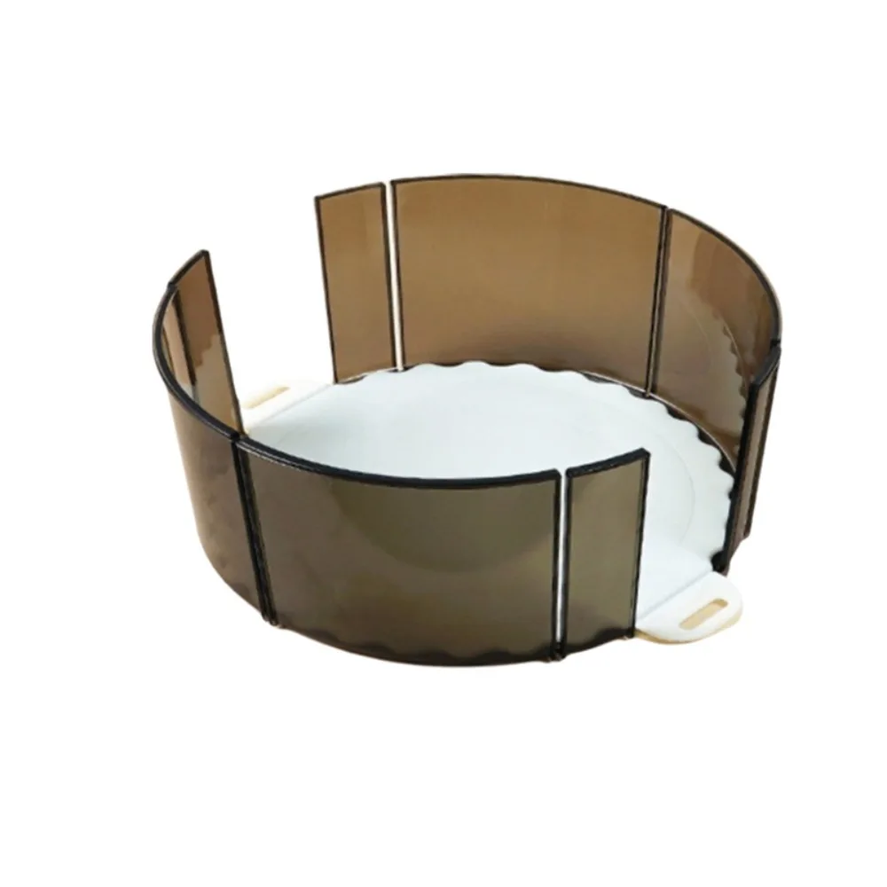 

Durable 6/8 Grids Equal Portion Cake Cutter Professional Round Cake Divider Plastic Cake Division Mold Party