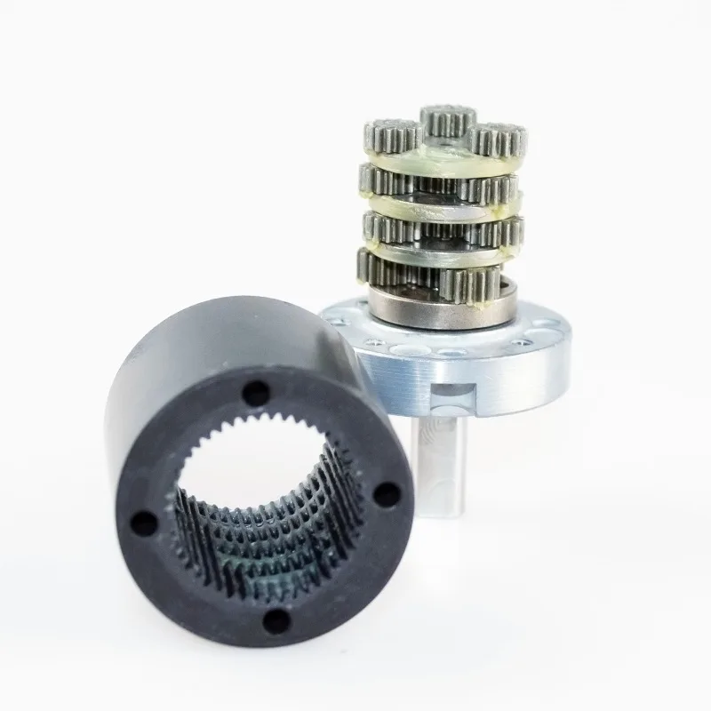 36GP-3530 قابل للتعديل سرعة محرك كهربائي تيار مستمر الكواكب موتور تروس معدني 36 مللي متر الكواكب والعتاد قابل للتعديل مصغرة تيار مستمر 12 فولت 24 فولت #6