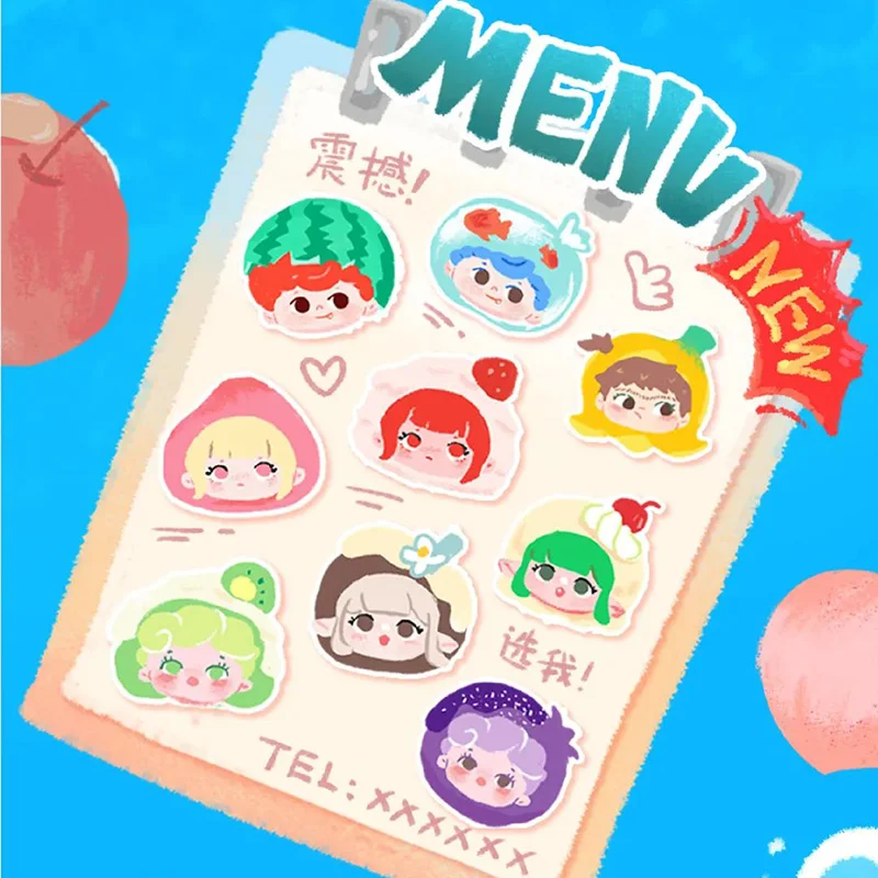 

Letsvan All Star Daily Vitamin C Series Мини-сумка для слепых человек Сумка для догадок Mystery Box Игрушки Кукла Аниме Фигурка Настольные украшения