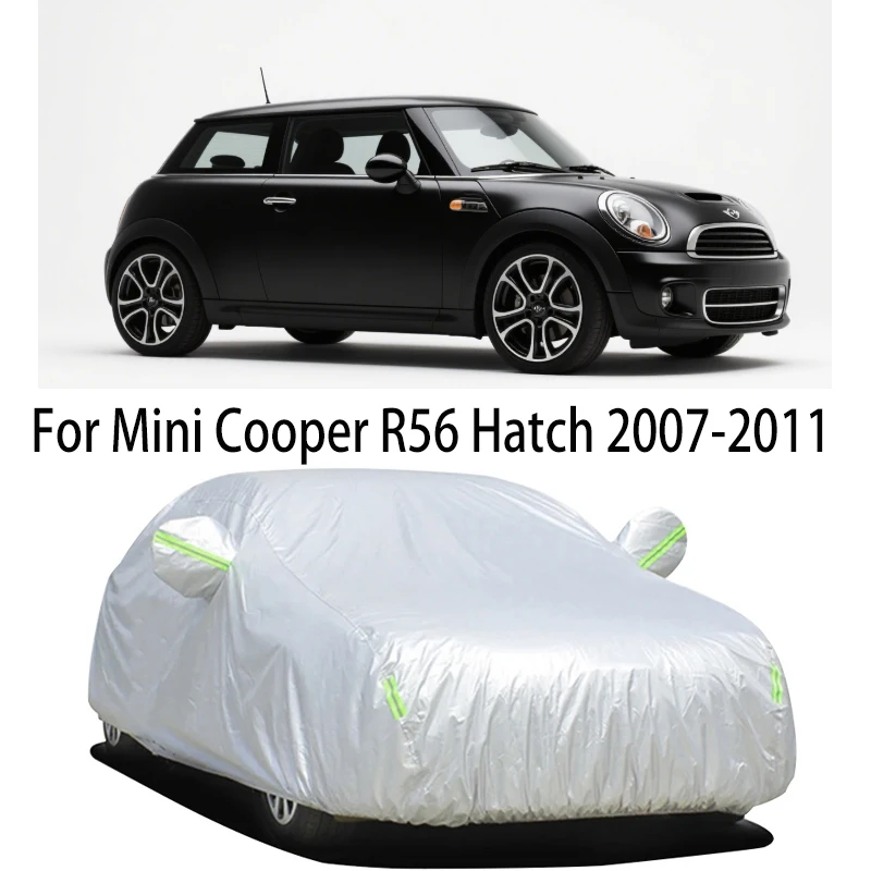 

Car Cover Protection Sunscreen Heat Insulation Dust Resistant Scratch For Mini Cooper R56 Hatch2007-2011Car Exterior Accessories