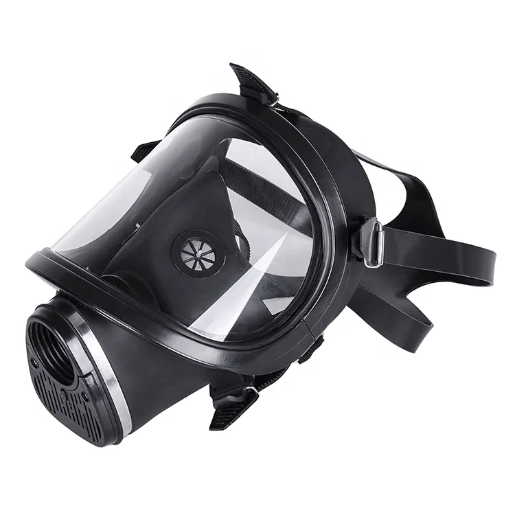 Smart Library High-quality Anti Hydrogen Chloride And Dust Chemical Full Face Gas Mask