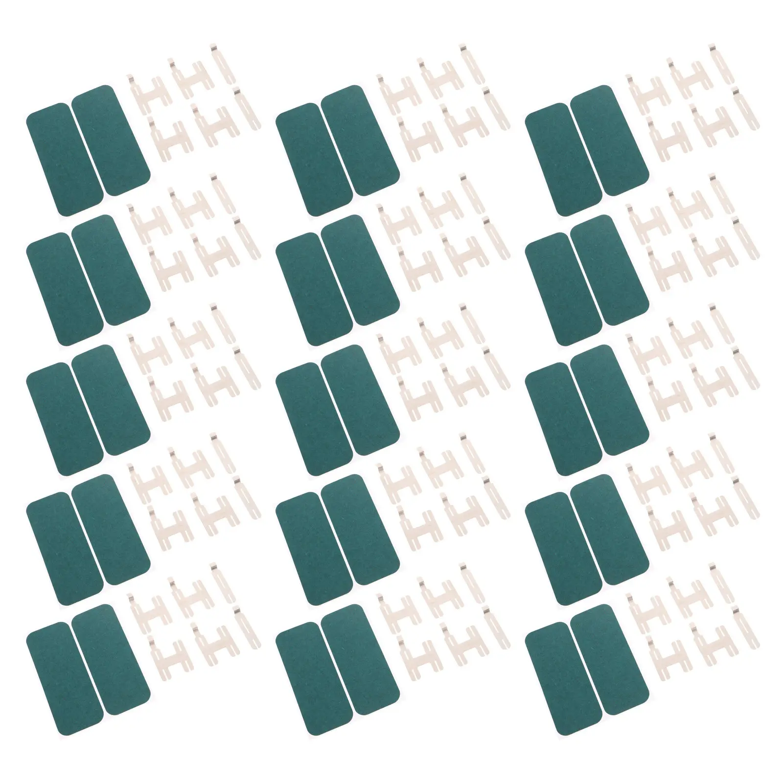 20Sets Battery Repair Tool Nickel Strips for Spot Welding Efficient Conductivity DIY Battery Replacement Kit for Rc Car
