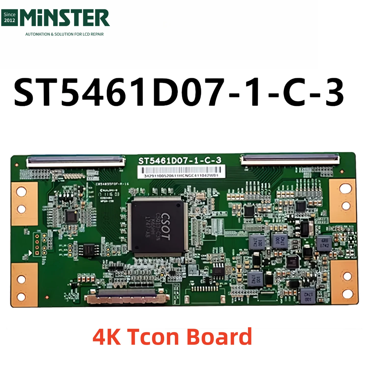 ST5461D07 1 C 3 Tcon Original New st5461d07-1-c-3 4K T-con Tv Logic Board Card Plate for 55 inches Led Tv Screen Panel Repair