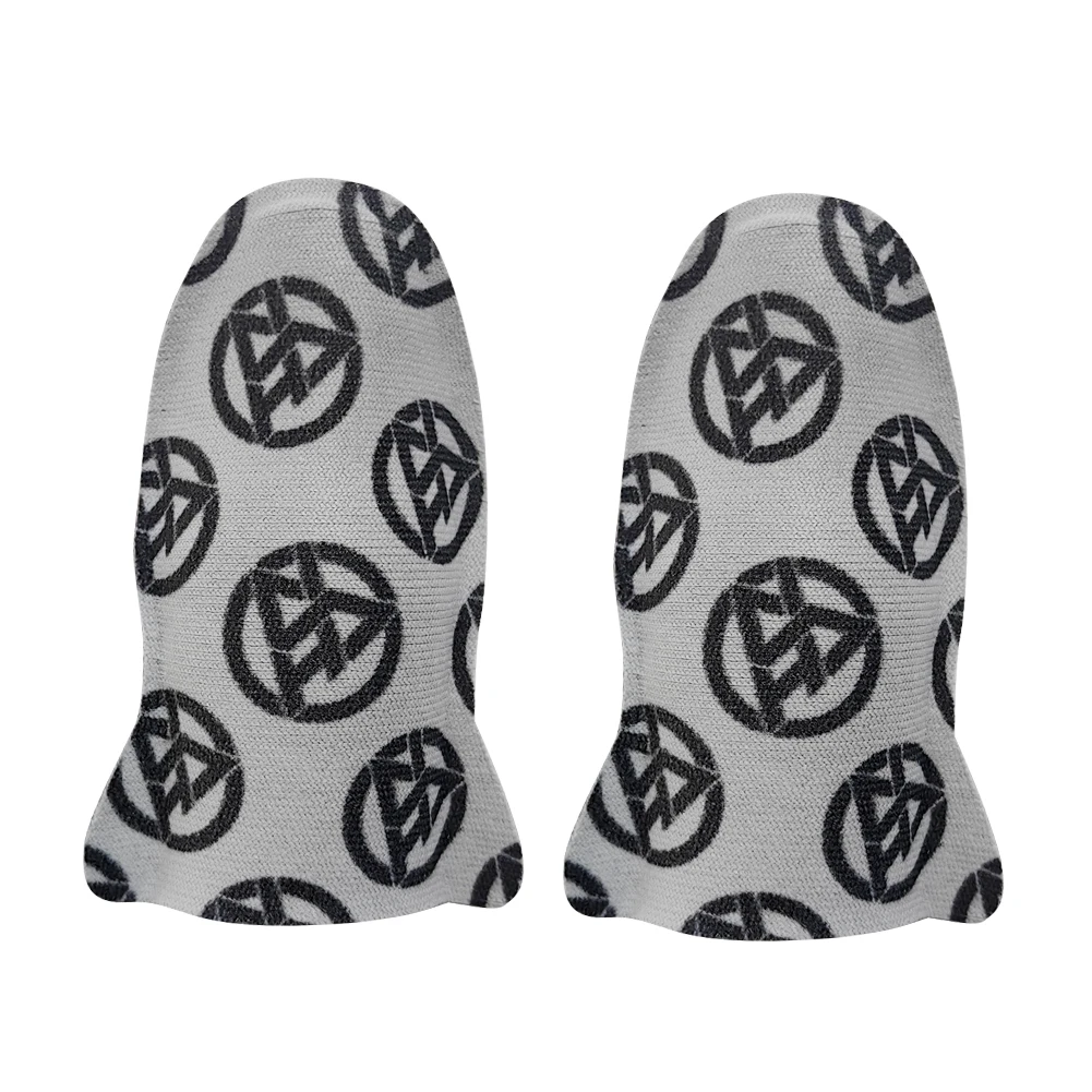 1 Pair Finger Cover 24-Pin Sensitive 0.3mm Touch Screen Thumb Gloves Anti Slip Finger Thumb Sleeve Breathable for PUBG Mobile