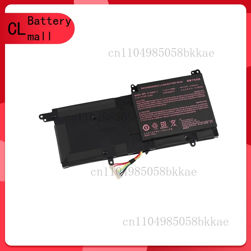 

для S4 Clevo N130BU N131WU N131BU N130BAT-3