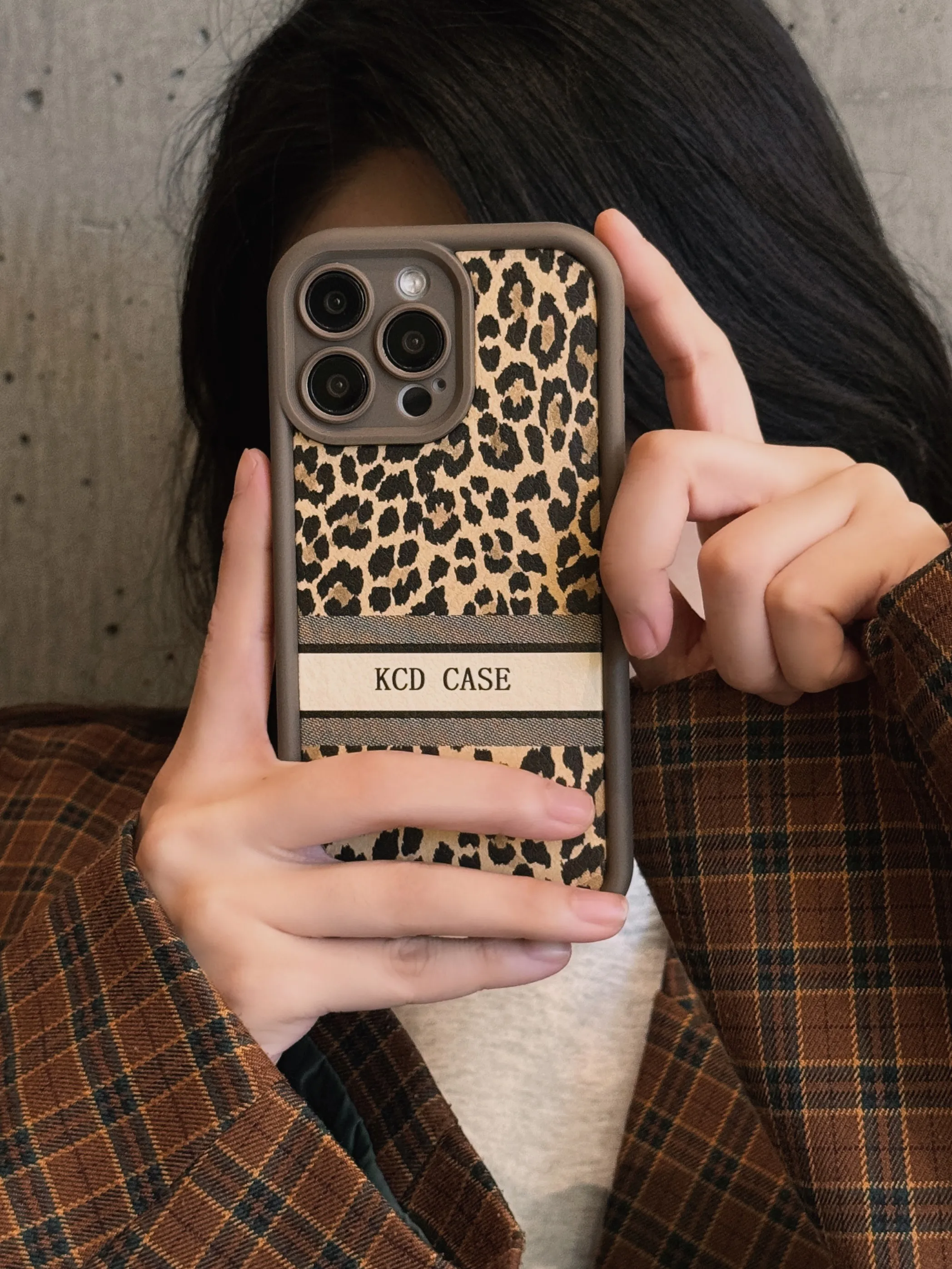 Fashion Brown Leopard Pattern Phone Case For OnePlus 12 12R 11 11R 10R 8T Nord CE 2 3 4 Lite 5G Soft Silicone TPU Back Cover
